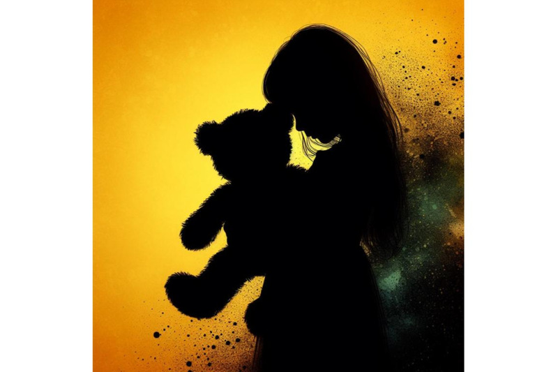 4-a-girl-hugging-a-teddy-bear