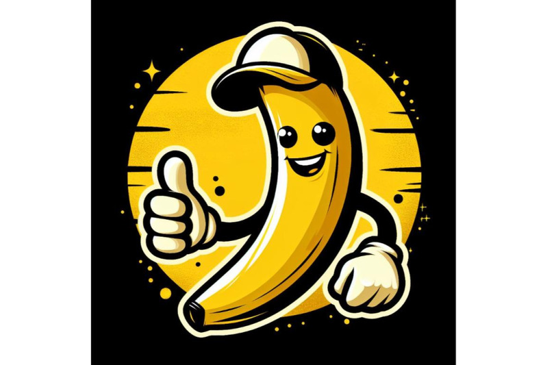 4-cartoon-banana-giving-thumbs-up