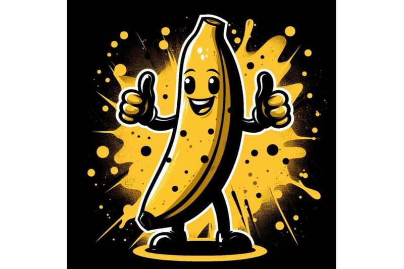 4-cartoon-banana-giving-thumbs-up