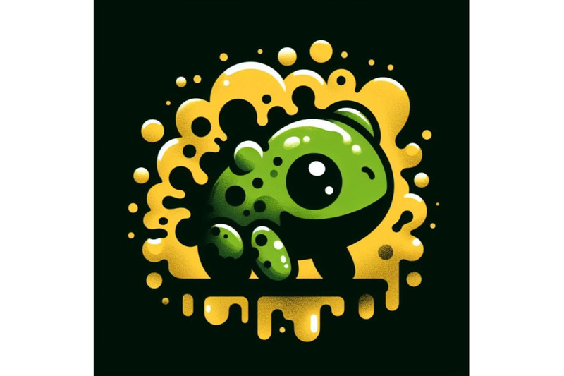 4-cute-green-frog-character