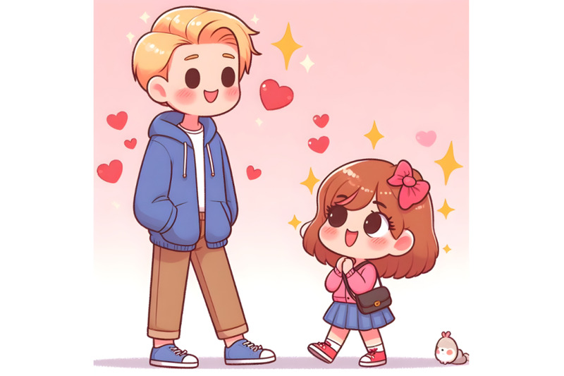 4-cute-short-girl-saw-his-tall-boyfriend