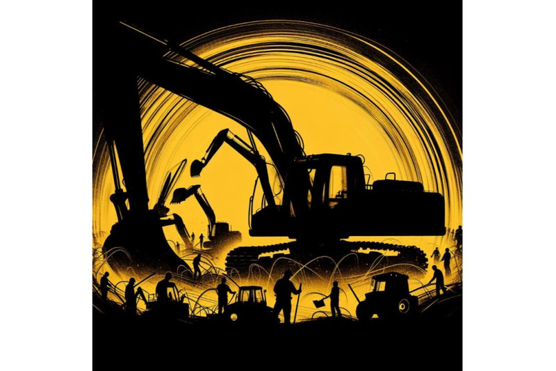 4-excavators