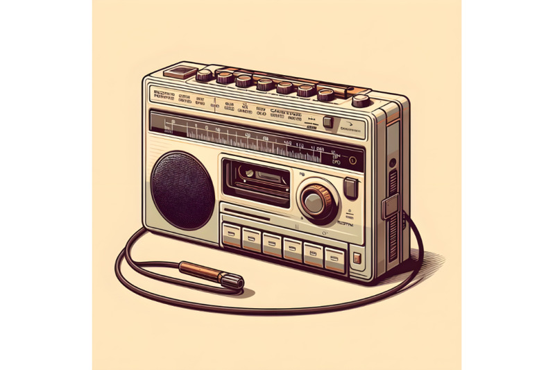 4-portable-stereo-radio-cassette-recorder