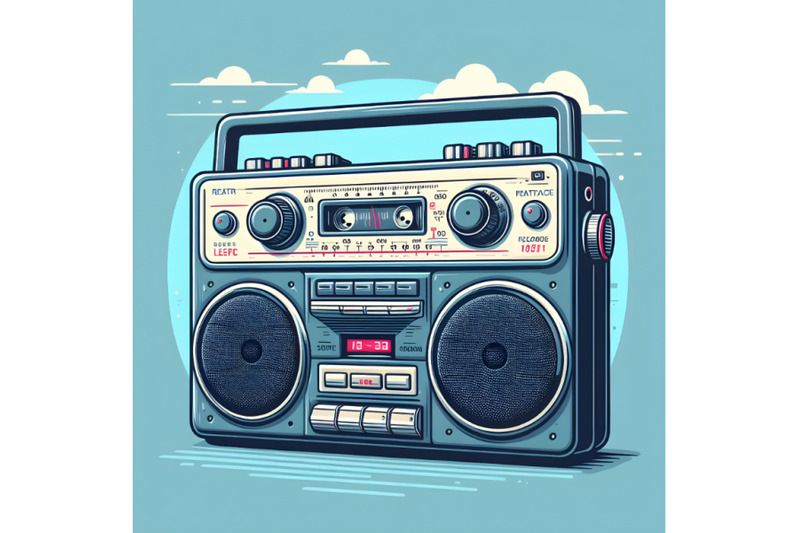 4-portable-stereo-radio-cassette-recorder