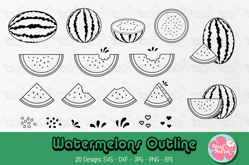 watermelon-outline-svg-fruit-svg-clipart-summer-svg-food-clipart