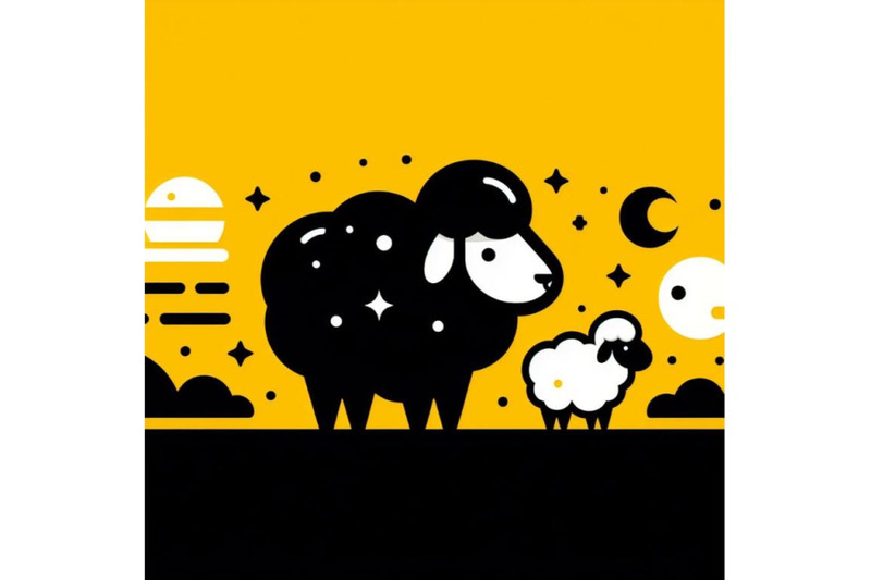 4-sheep-cute-animal-character