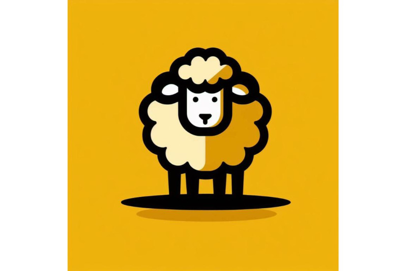 4-sheep-cute-animal-character