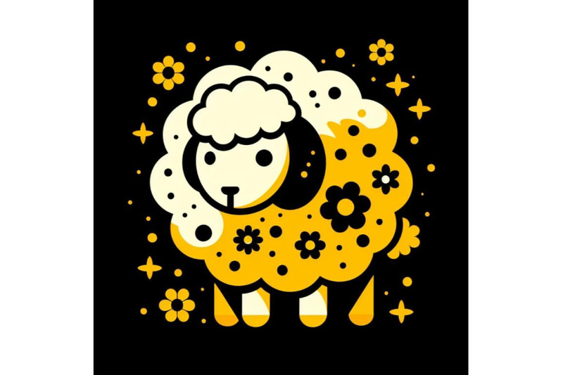 4-sheep-cute-animal-character