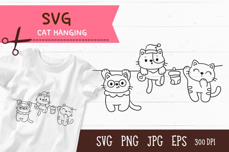 cat-svg-cat-hanging-kawaii-kitten-baby-animal-funny-cartoon