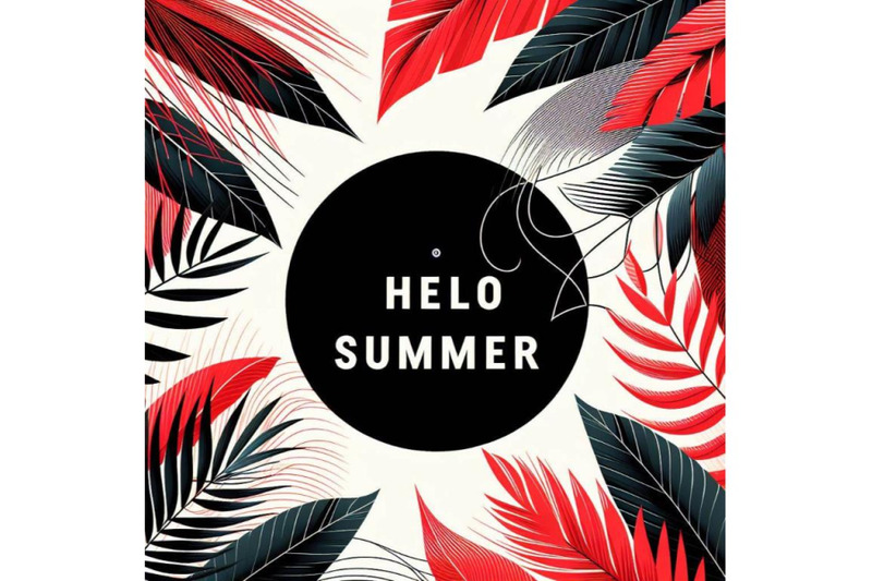 4-hello-summer-tropical-leaves-frame-vector-card-template
