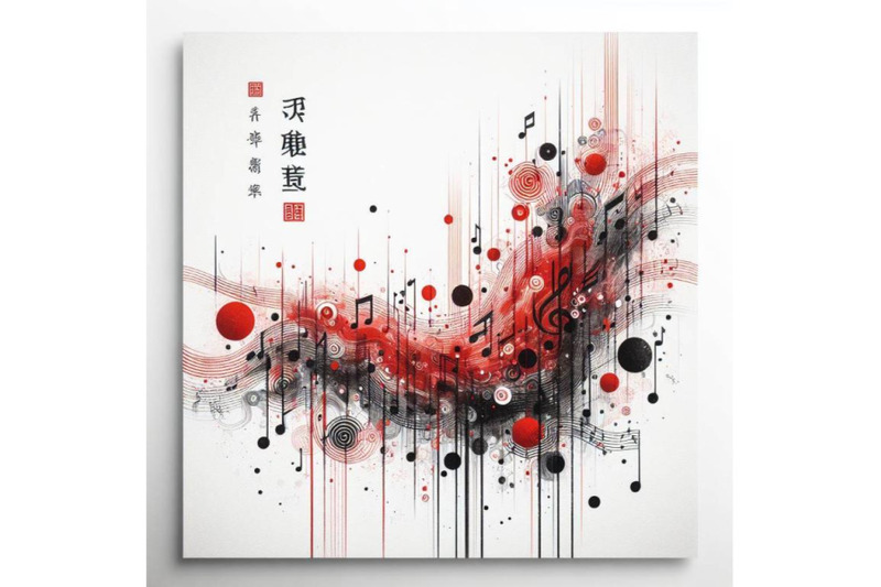 4-music-notes-background-on-white