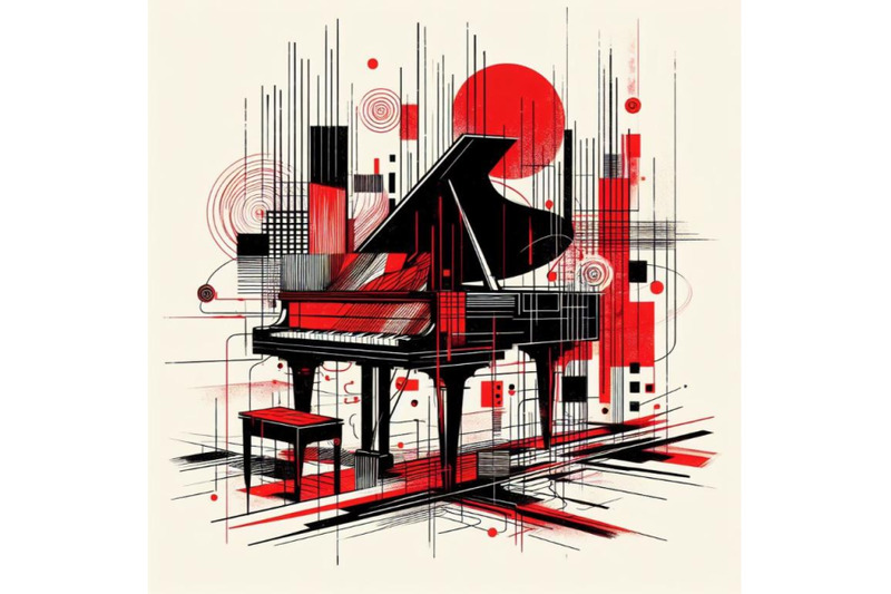 4-piano-sketch-doodle-style