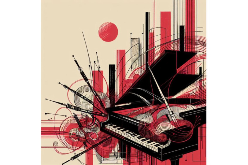 4-piano-sketch-doodle-style