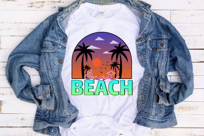 just-beach-png-summer-sublimation