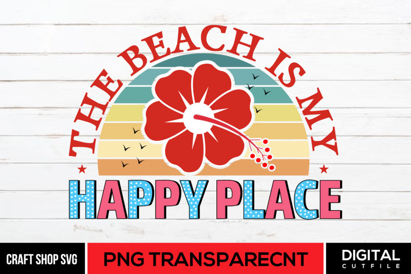 the-beach-is-my-happy-place-beach-sublimation