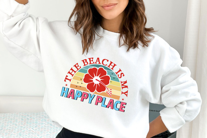 the-beach-is-my-happy-place-beach-sublimation