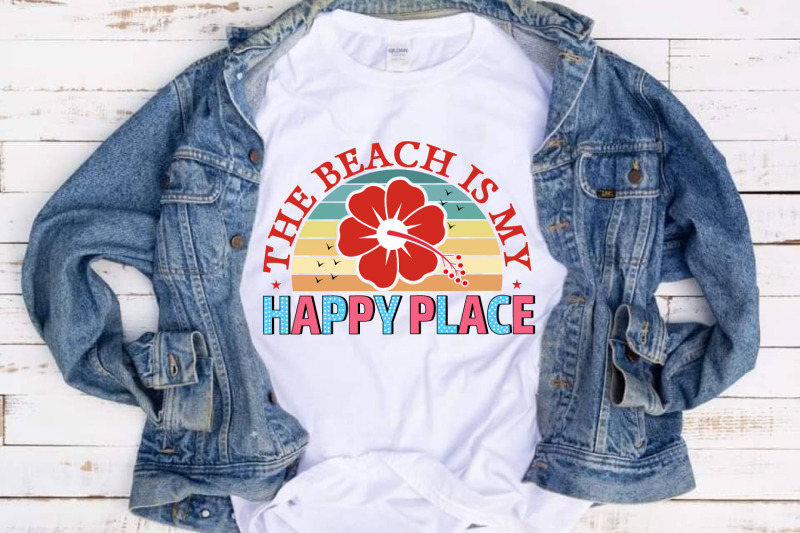 the-beach-is-my-happy-place-beach-sublimation