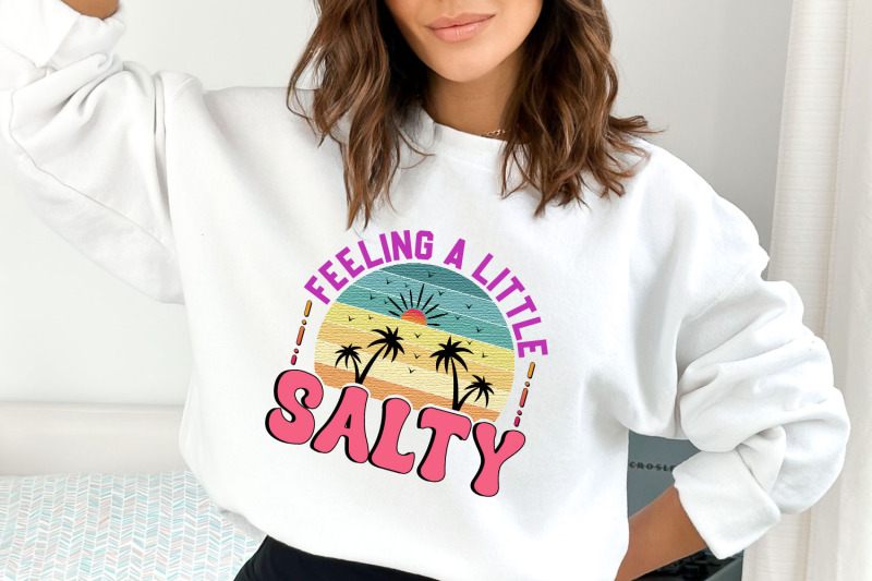 feeling-a-little-salty-png-beach-quote-sublimation