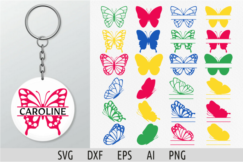 butterfly-keychain-svg-simple-butterfly-svg-flying-butterflies-svg-but