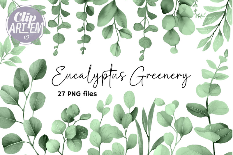 eucalyptus-greenery-clip-art-sage-leaves-27-png-images-set