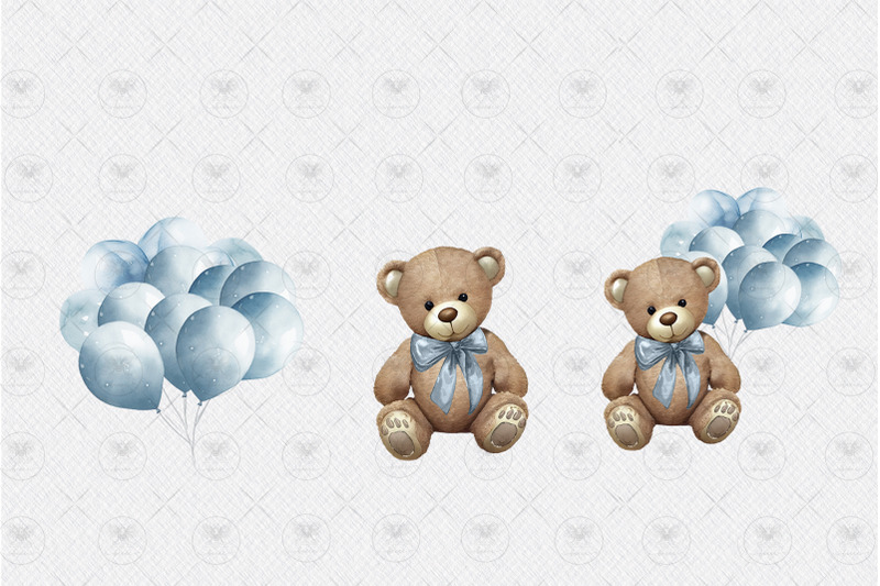 teddy-bear-watercolor-clipart