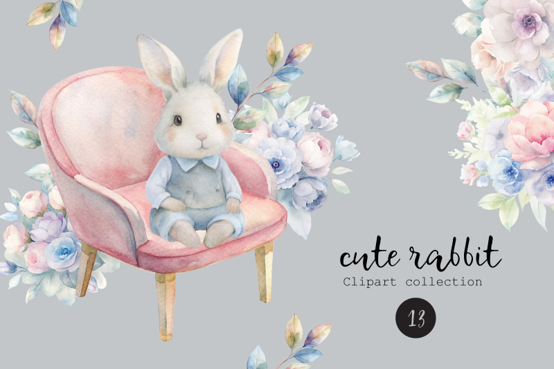 watercolor-clipart-cute-rabbit