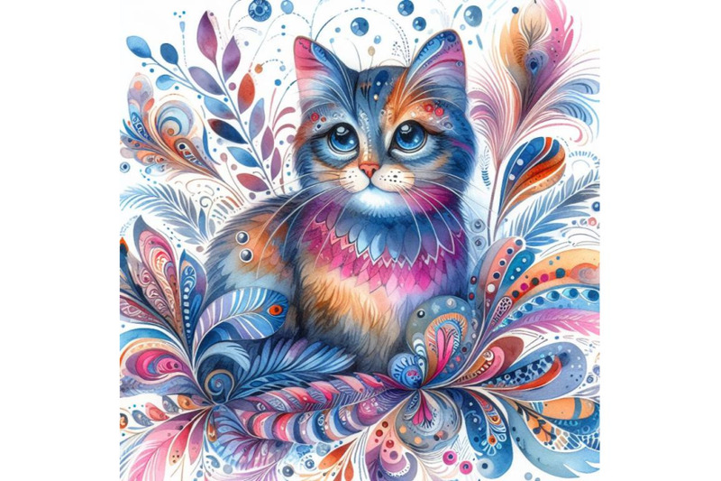 4-beautiful-decorative-cat