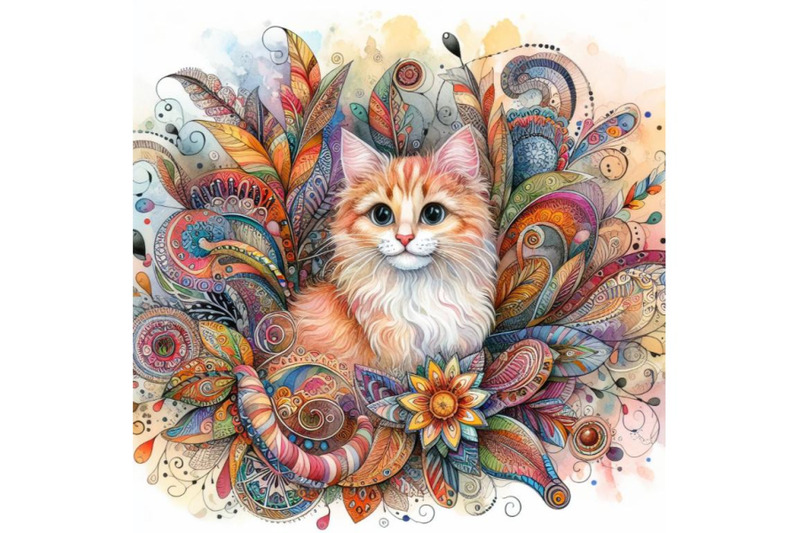 4-beautiful-decorative-cat