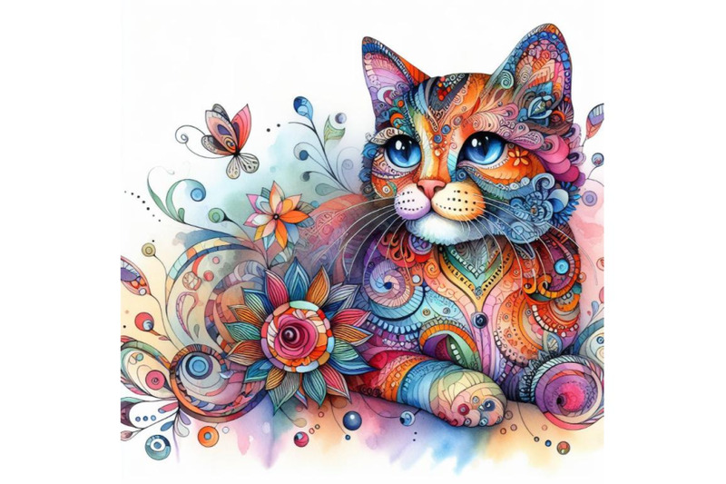 4-beautiful-decorative-cat