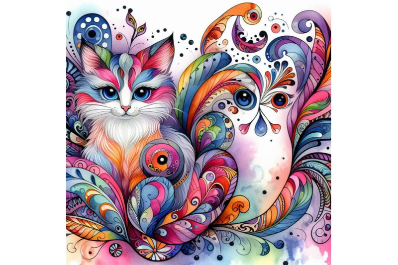 4-beautiful-decorative-cat