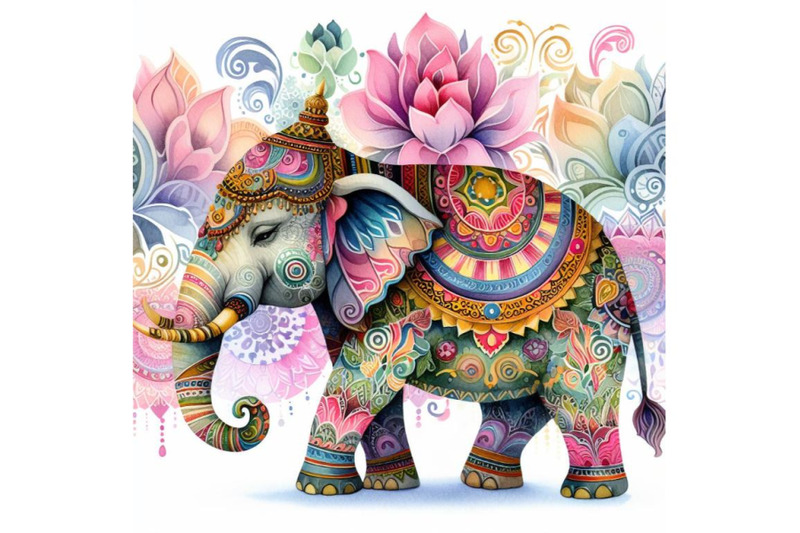 4-beautiful-decorative-elephant