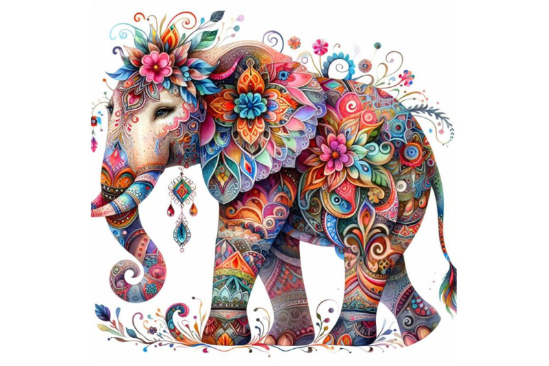 4-beautiful-decorative-elephant