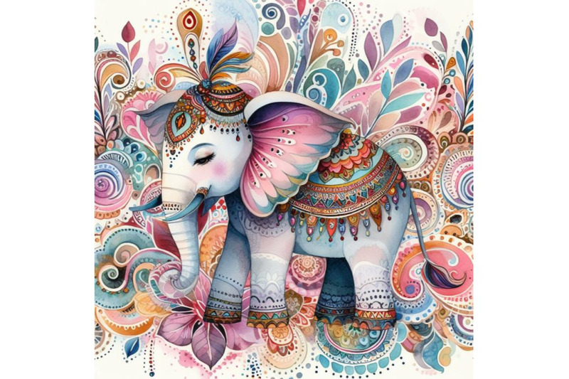 4-beautiful-decorative-elephant