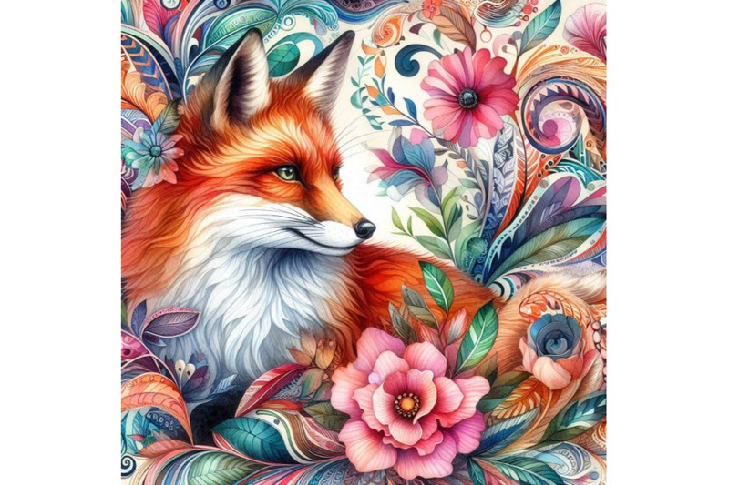 4-beautiful-decorative-fox