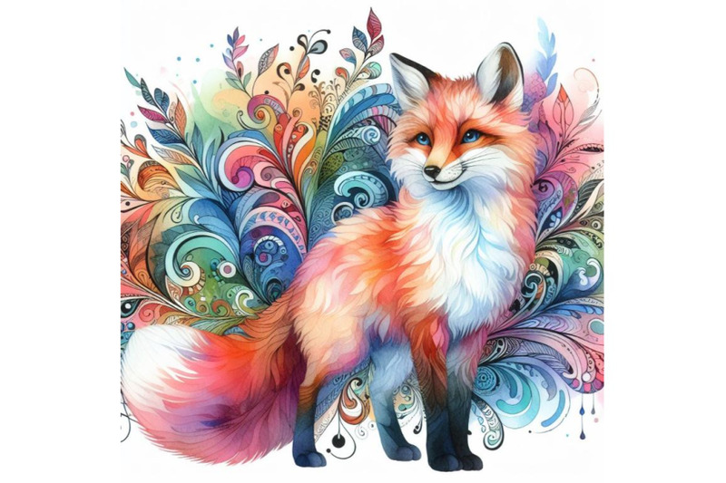 4-beautiful-decorative-fox