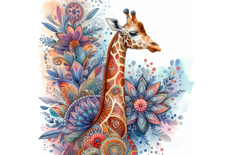 4-beautiful-decorative-giraffe