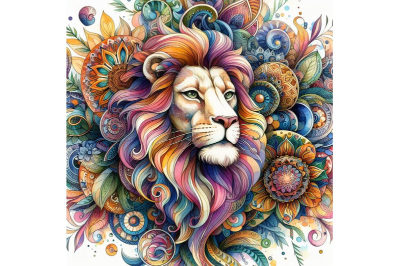 4-beautiful-decorative-lion