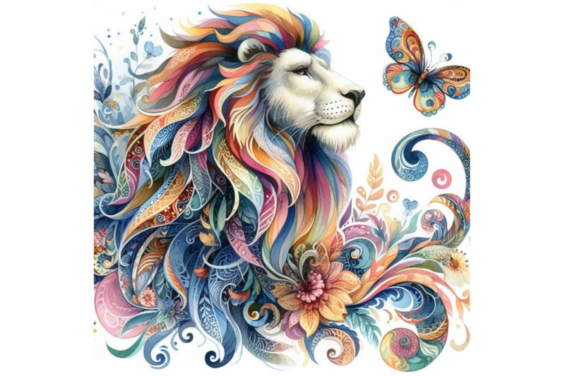 4-beautiful-decorative-lion