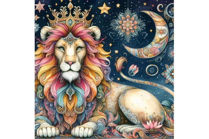 4-beautiful-decorative-lion