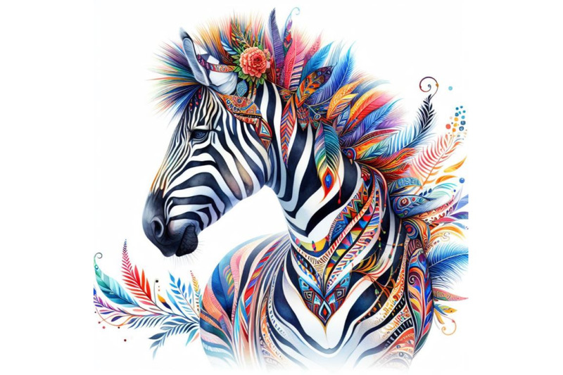 4-beautiful-decorative-zebra