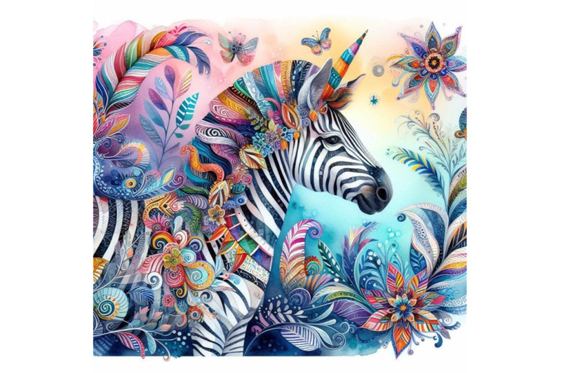 4-beautiful-decorative-zebra