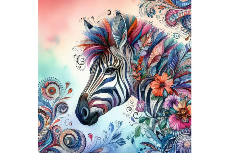 4-beautiful-decorative-zebra