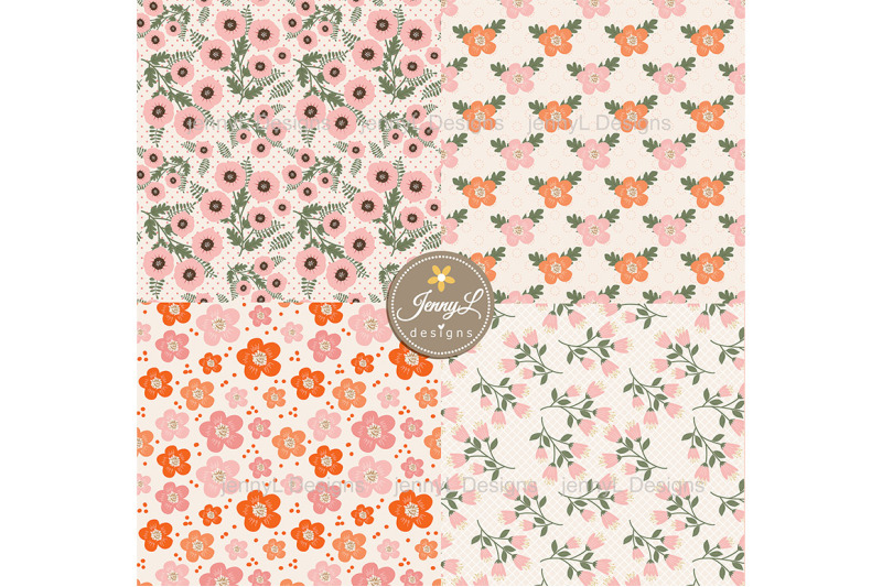 retro-spring-summer-seamless-floral-digital-papers