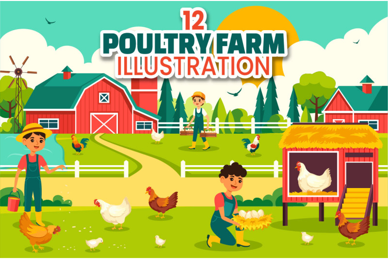 12-poultry-farm-illustration