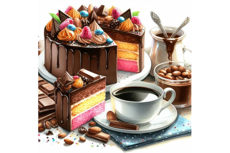 4-cake-and-chocolate