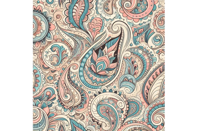 4-colorful-seamless-paisley-pattern