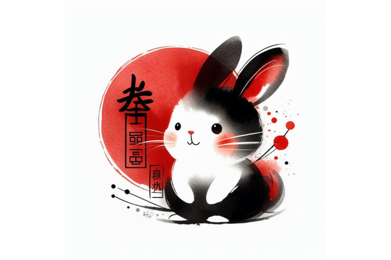 4-cute-watercolor-rabbit