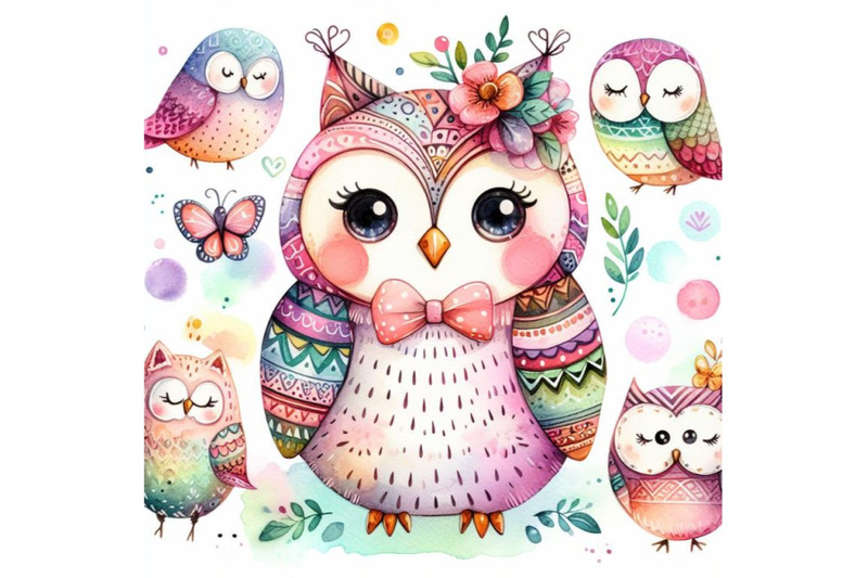 4-cute-owl-lineart