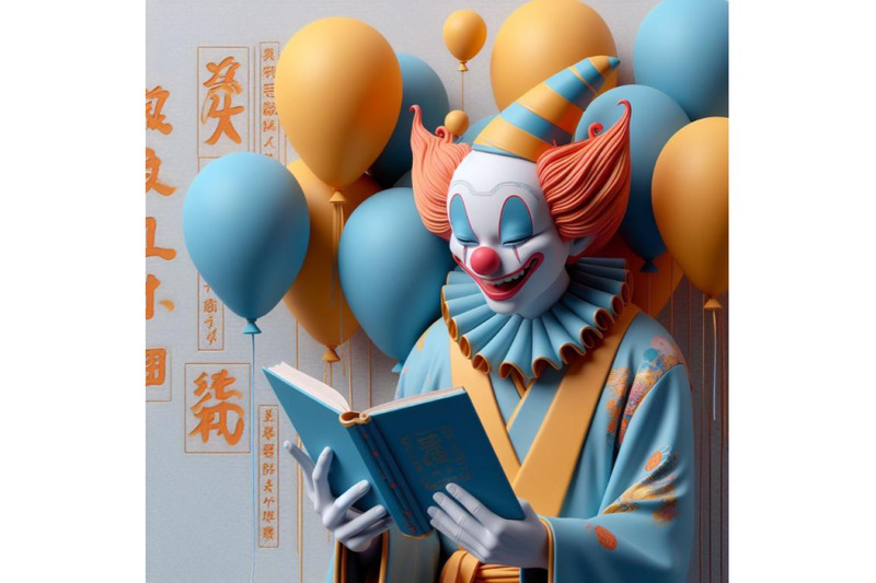 4-funny-clown-with-ballons