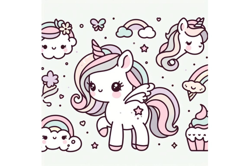 4-cute-pony-unicorn